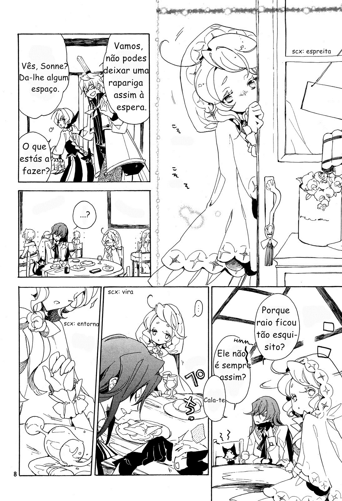 Kirikagohime to Mahoutsukai Vol. 1 Ch. 3 第8页