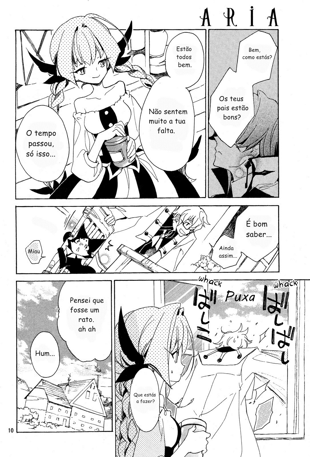 Kirikagohime to Mahoutsukai Vol. 1 Ch. 3 第10页