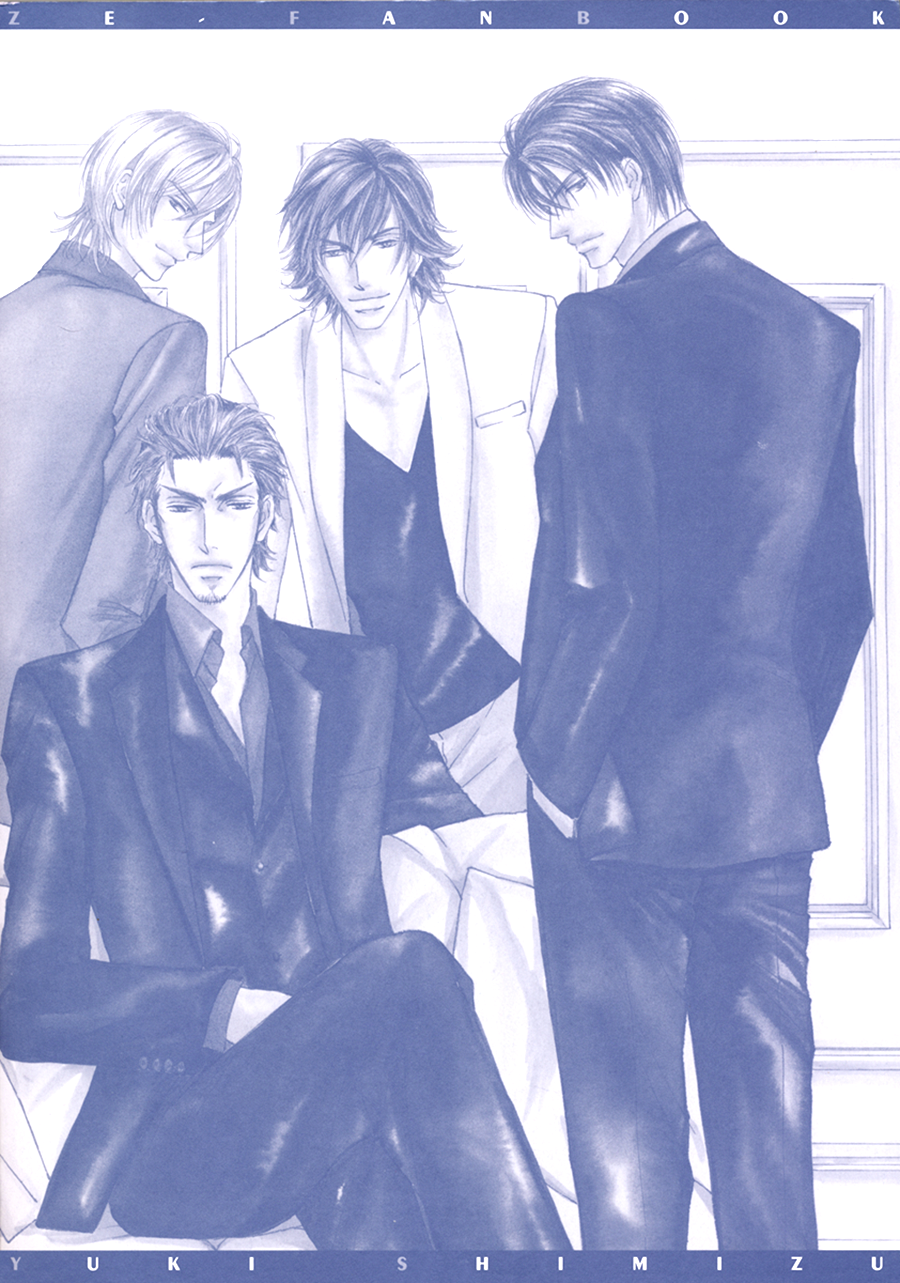 Ze Fanbook (Anthology) Fanbook Illustrations 第8页