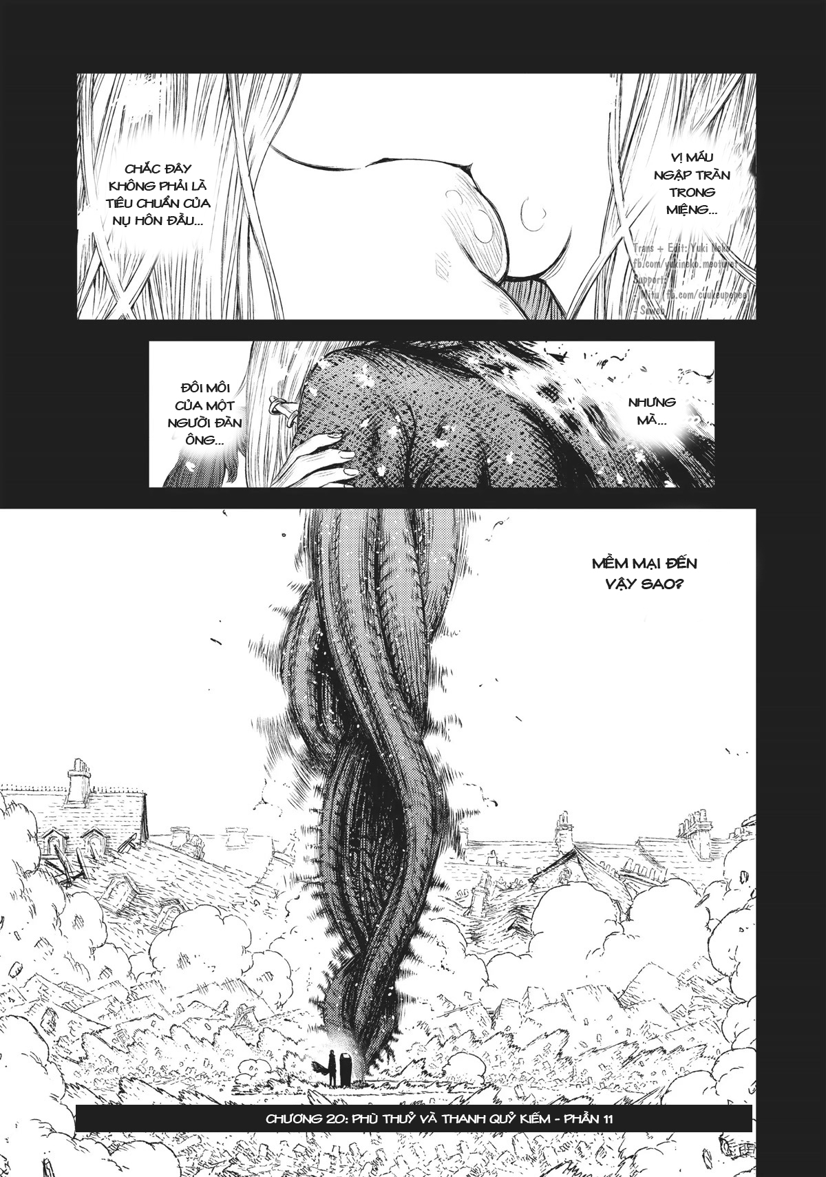 The Witch and the Beast Vol. 4 Ch. 20 第2页