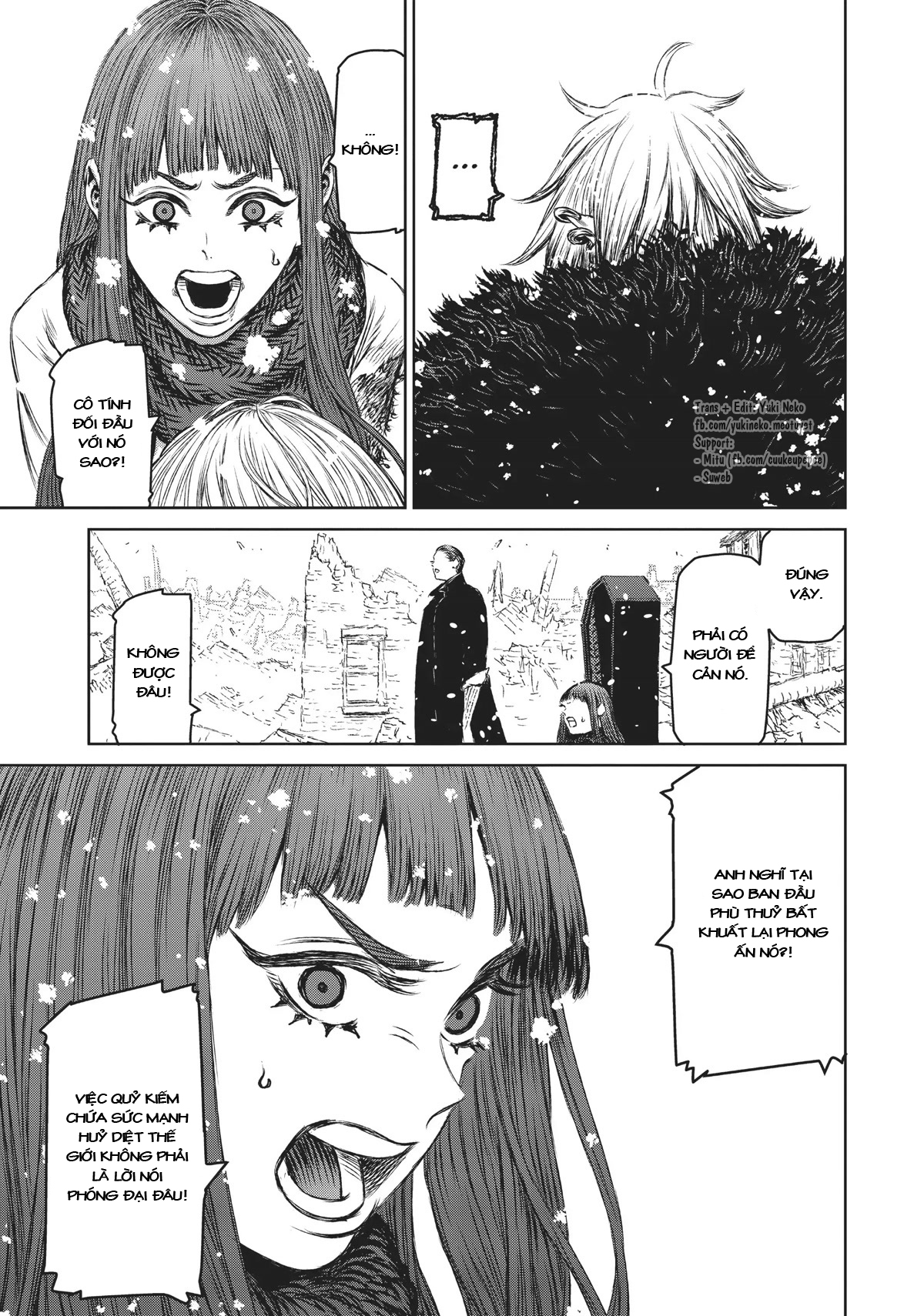 The Witch and the Beast Vol. 4 Ch. 20 第13页