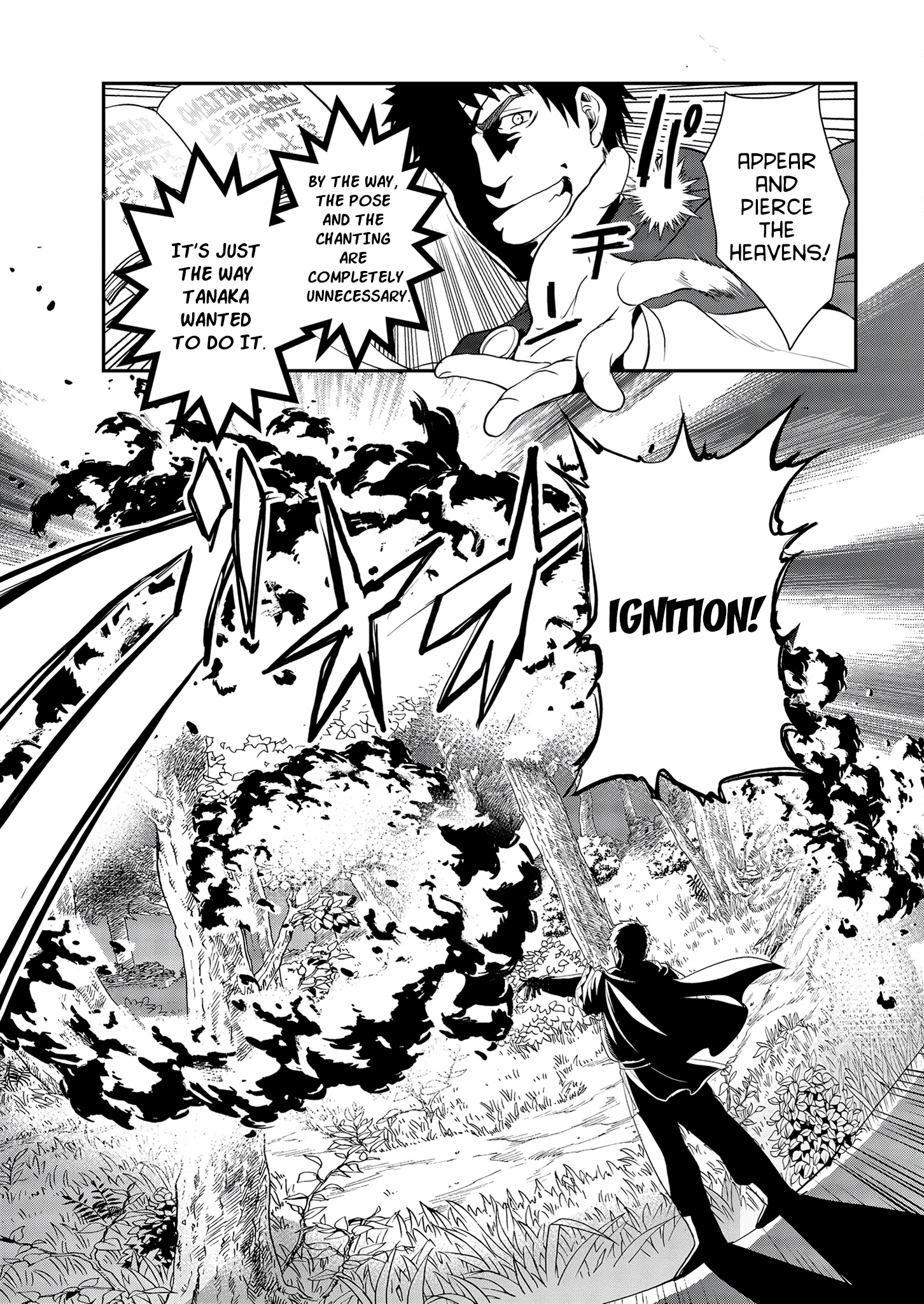 Tanaka no Isekai Nariagari A hard fight 第12页