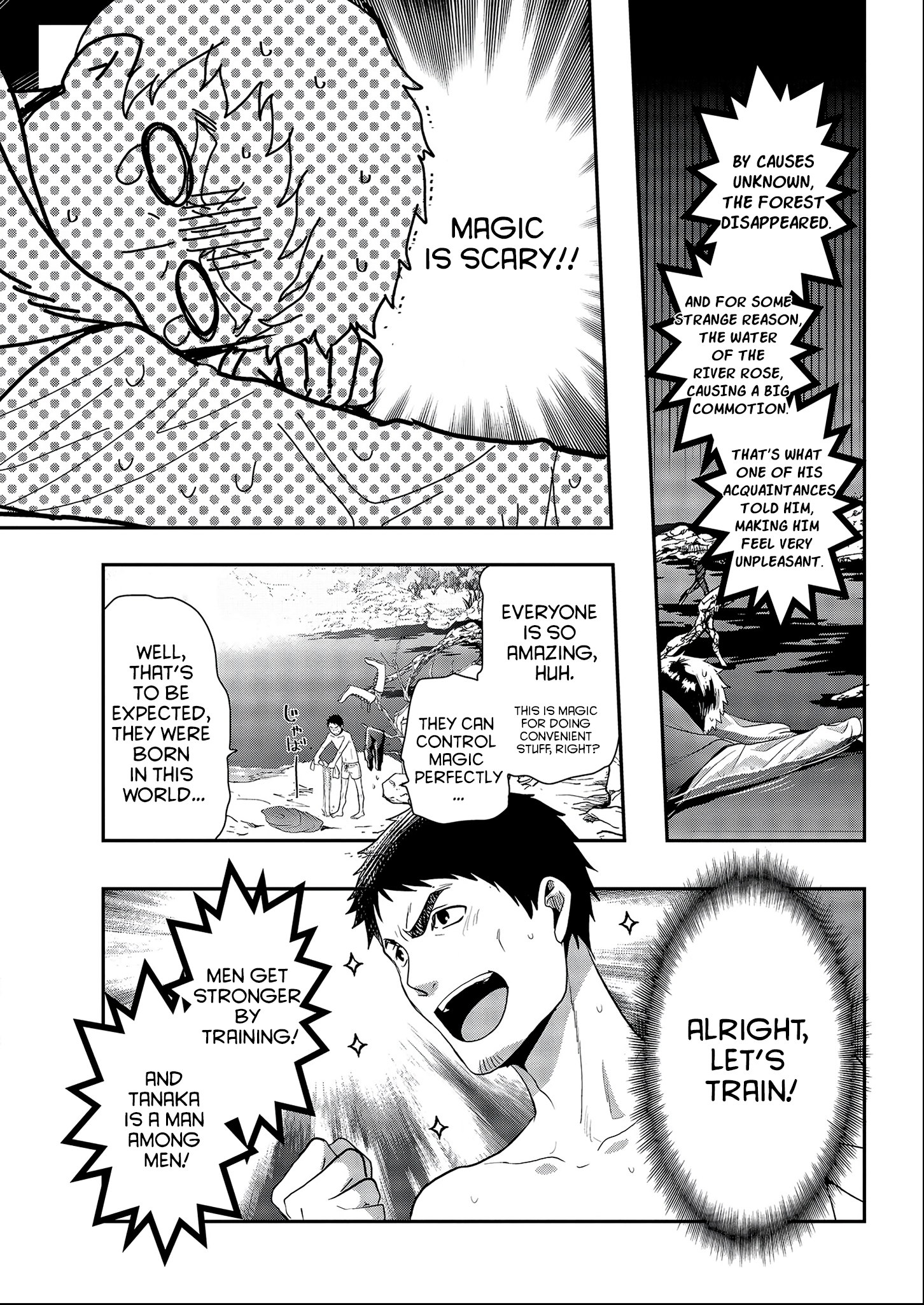 Tanaka no Isekai Nariagari A hard fight 第16页