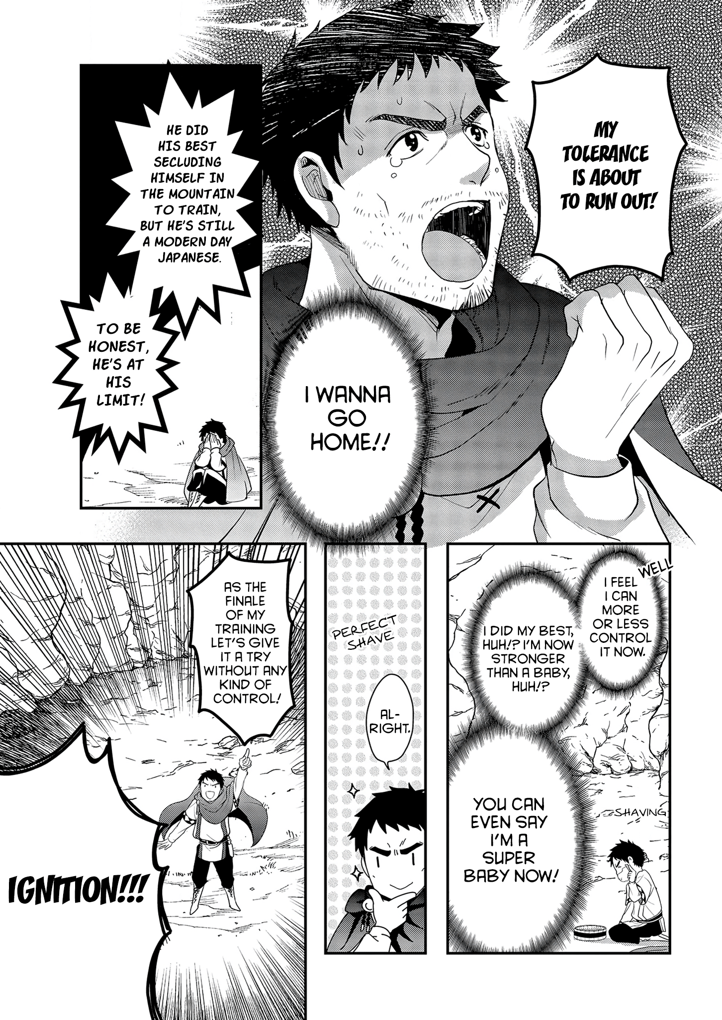 Tanaka no Isekai Nariagari A hard fight 第18页