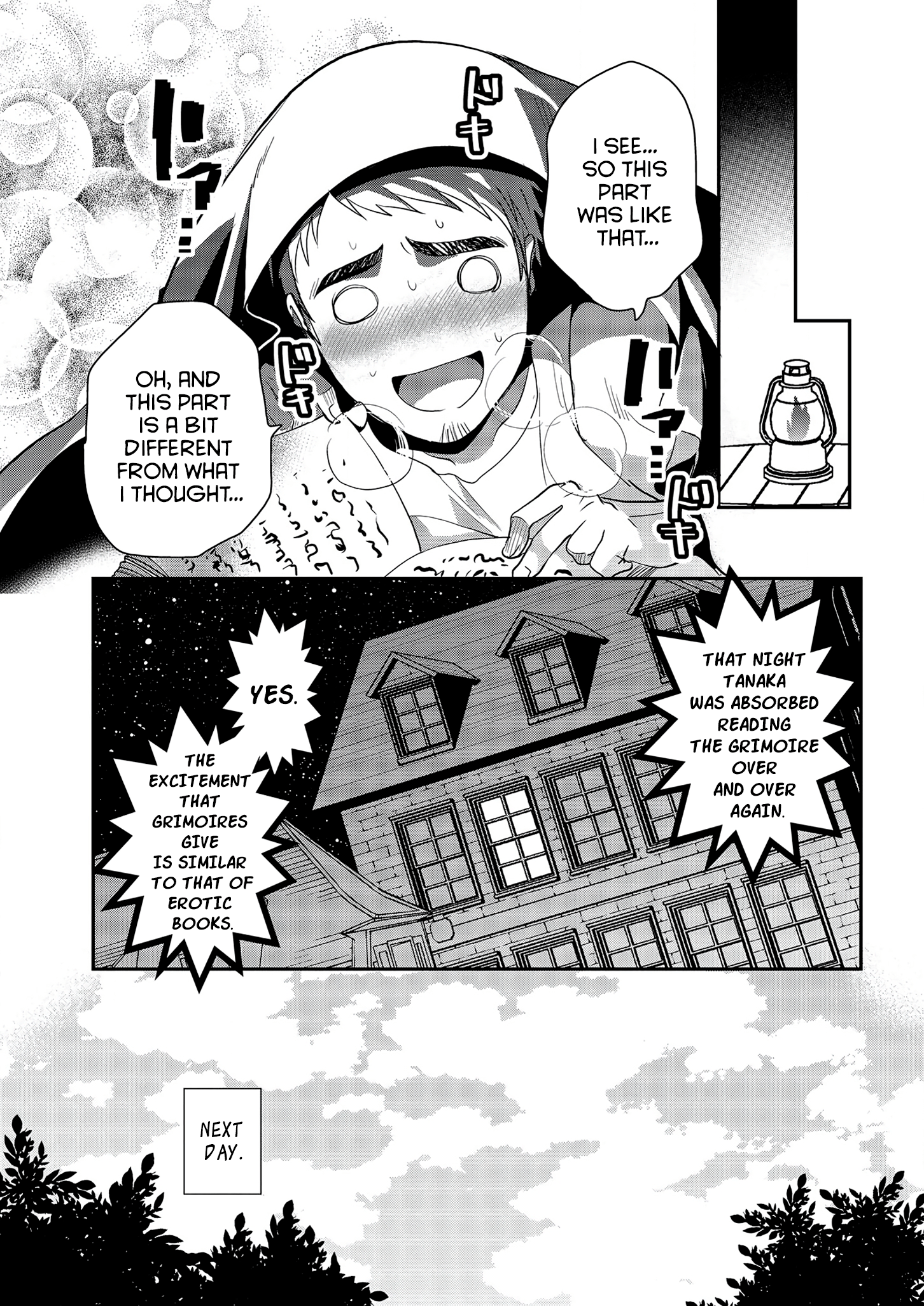 Tanaka no Isekai Nariagari A hard fight 第10页