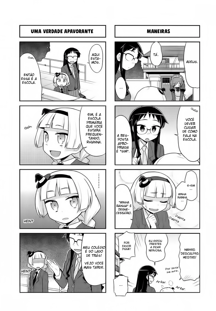 Majyo to Houki to Kurobuchi Megane Vol. 1 Ch. 5 第4页