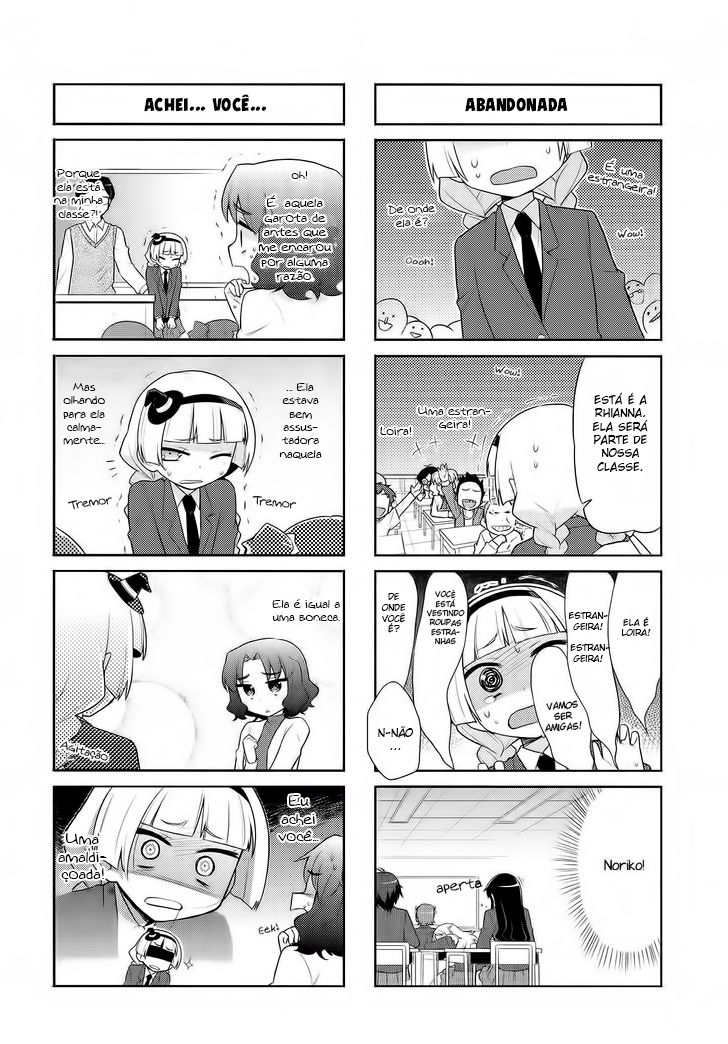 Majyo to Houki to Kurobuchi Megane Vol. 1 Ch. 5 第5页
