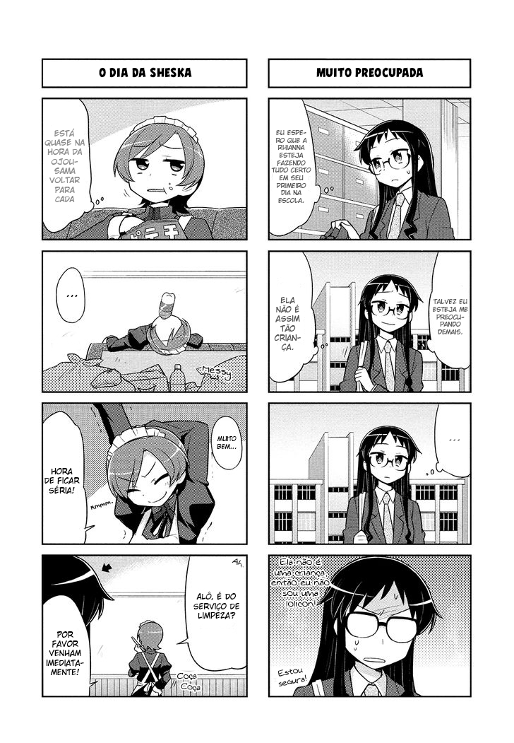 Majyo to Houki to Kurobuchi Megane Vol. 1 Ch. 5 第7页