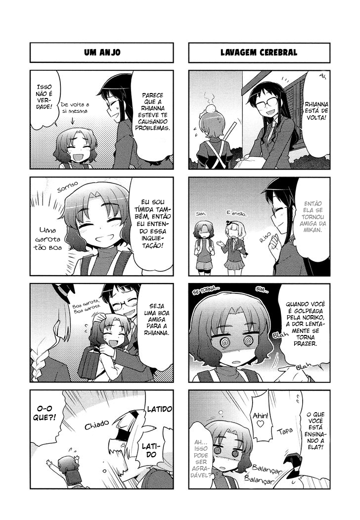Majyo to Houki to Kurobuchi Megane Vol. 1 Ch. 5 第8页