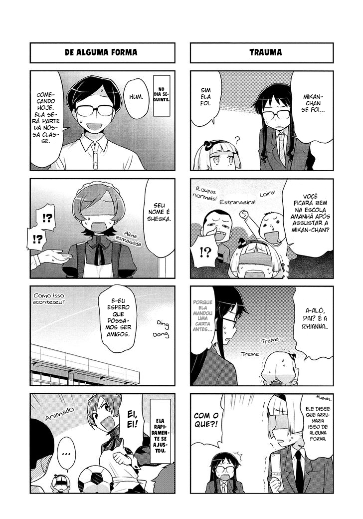 Majyo to Houki to Kurobuchi Megane Vol. 1 Ch. 5 第9页