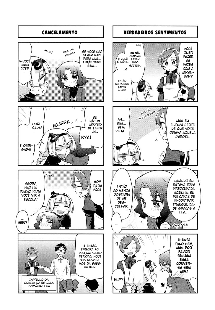 Majyo to Houki to Kurobuchi Megane Vol. 1 Ch. 5 第10页