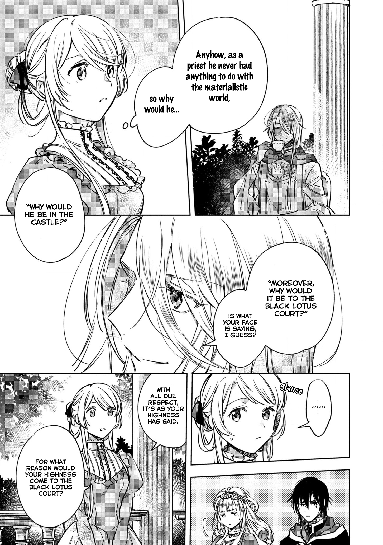 Mahoutsukai no Konyakusha ~Eternally Yours~ Vol. 1 Ch. 3 第12页