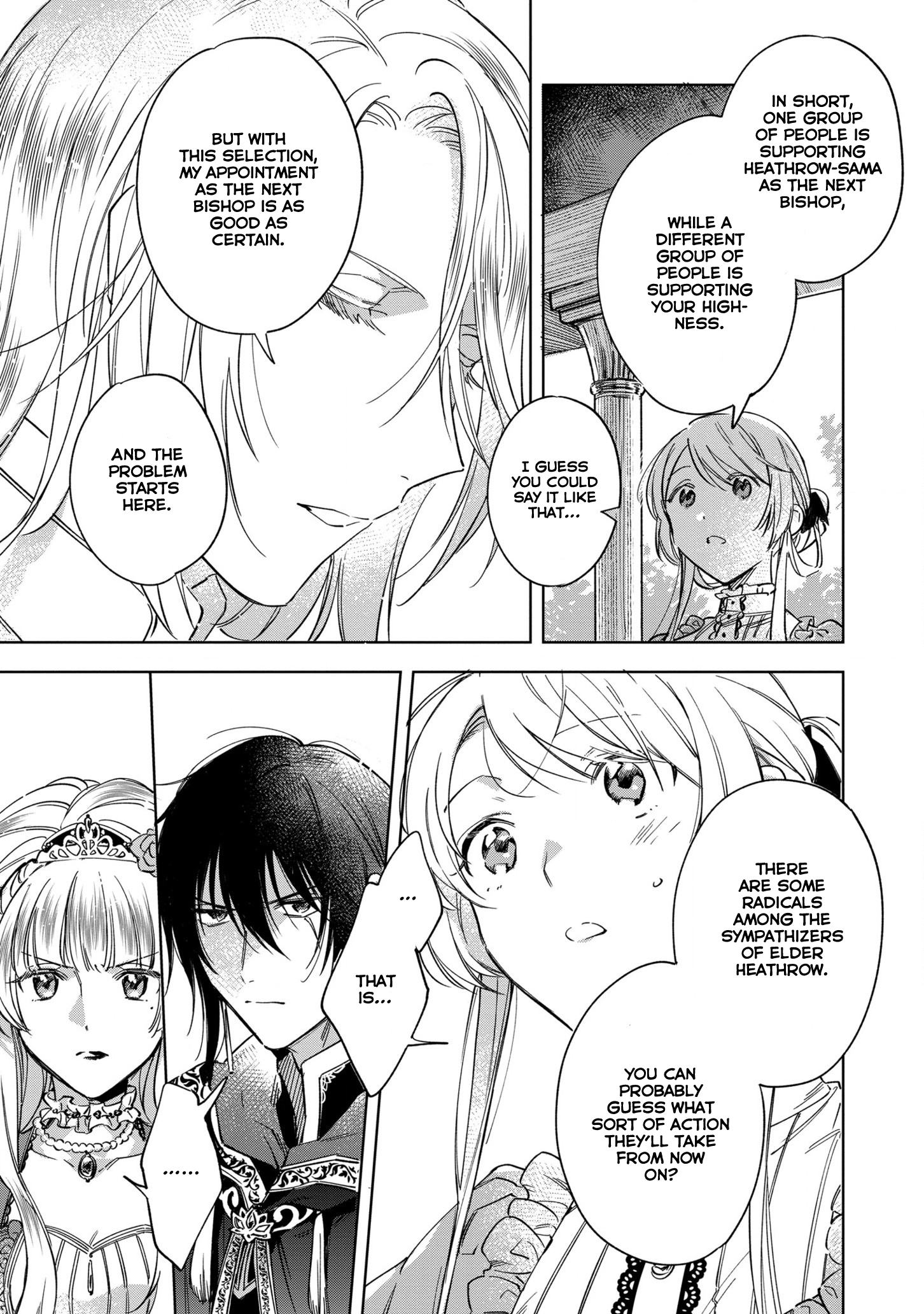Mahoutsukai no Konyakusha ~Eternally Yours~ Vol. 1 Ch. 3 第20页