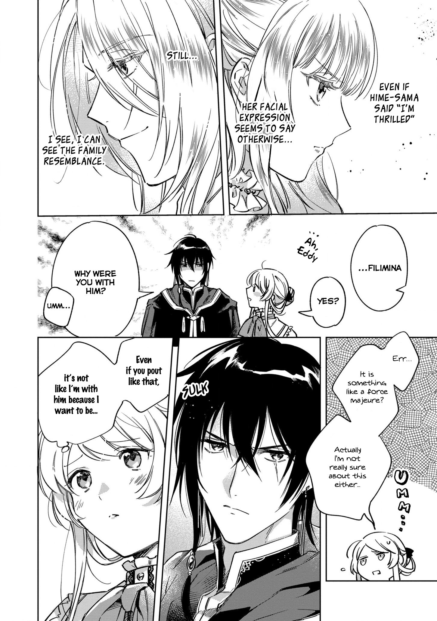 Mahoutsukai no Konyakusha ~Eternally Yours~ Vol. 1 Ch. 3 第3页