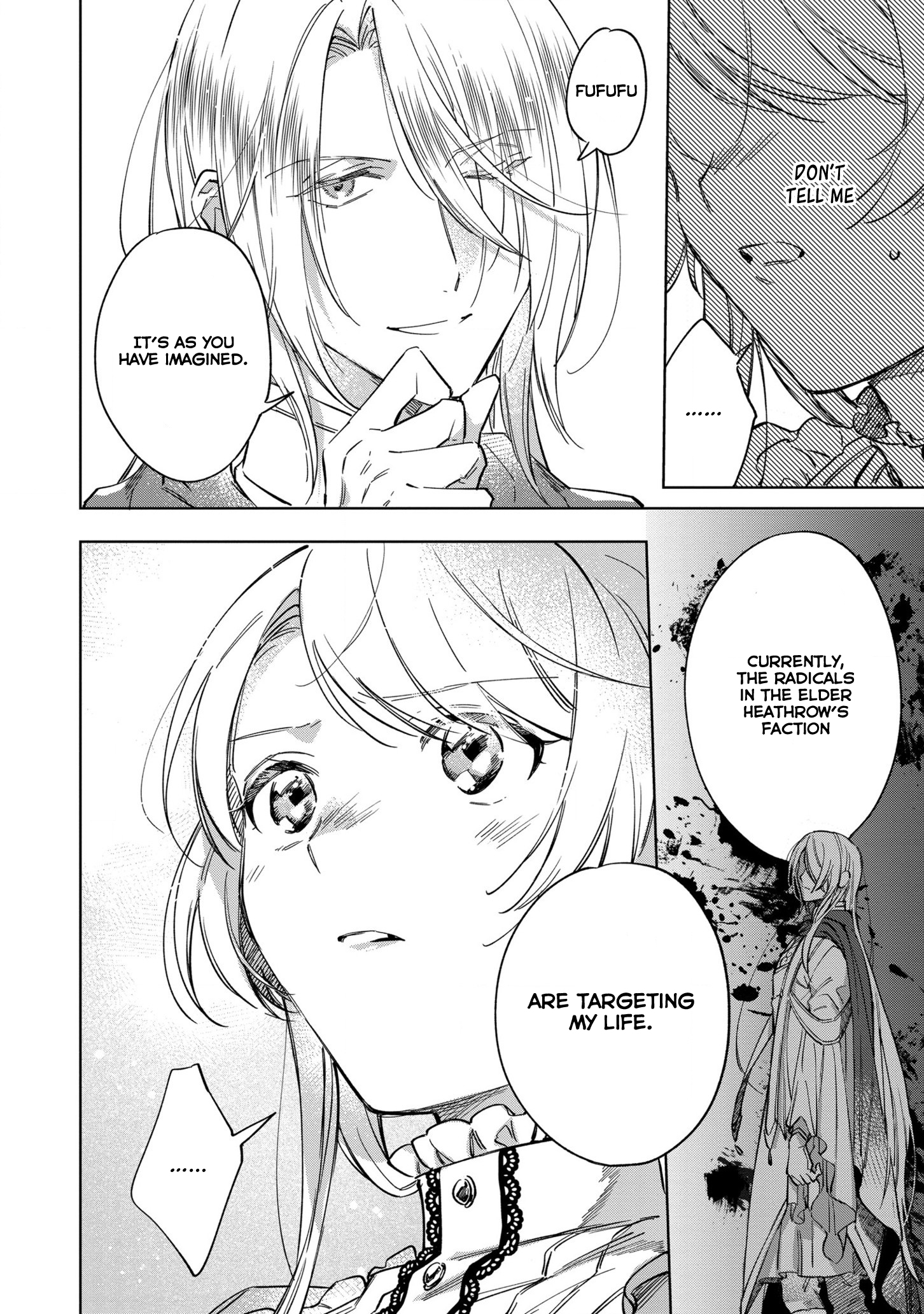Mahoutsukai no Konyakusha ~Eternally Yours~ Vol. 1 Ch. 3 第21页