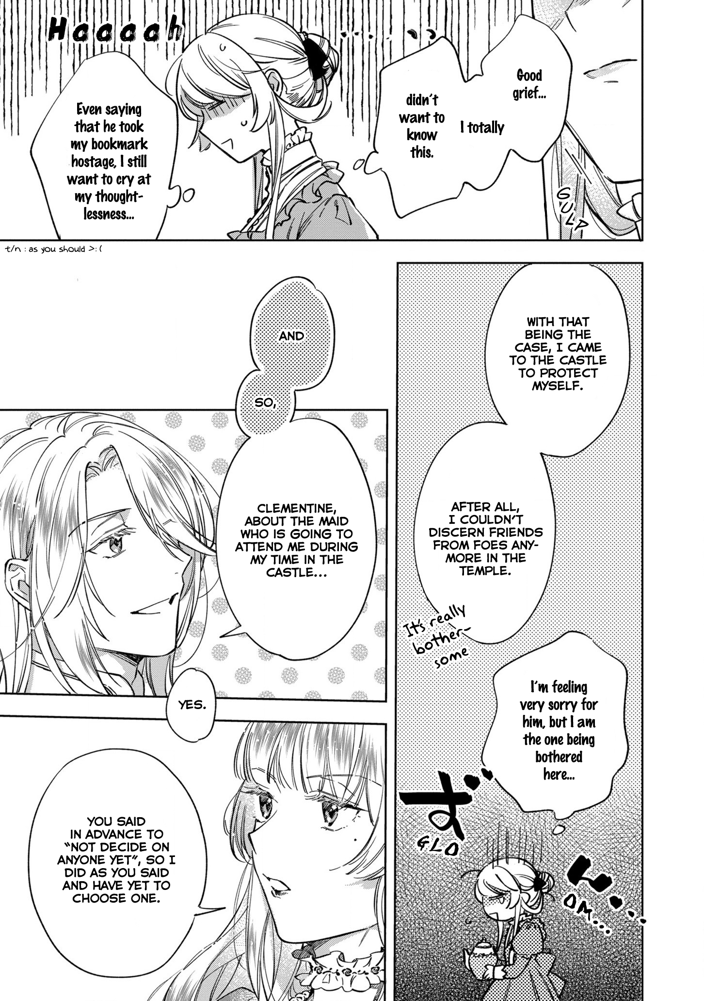 Mahoutsukai no Konyakusha ~Eternally Yours~ Vol. 1 Ch. 3 第22页
