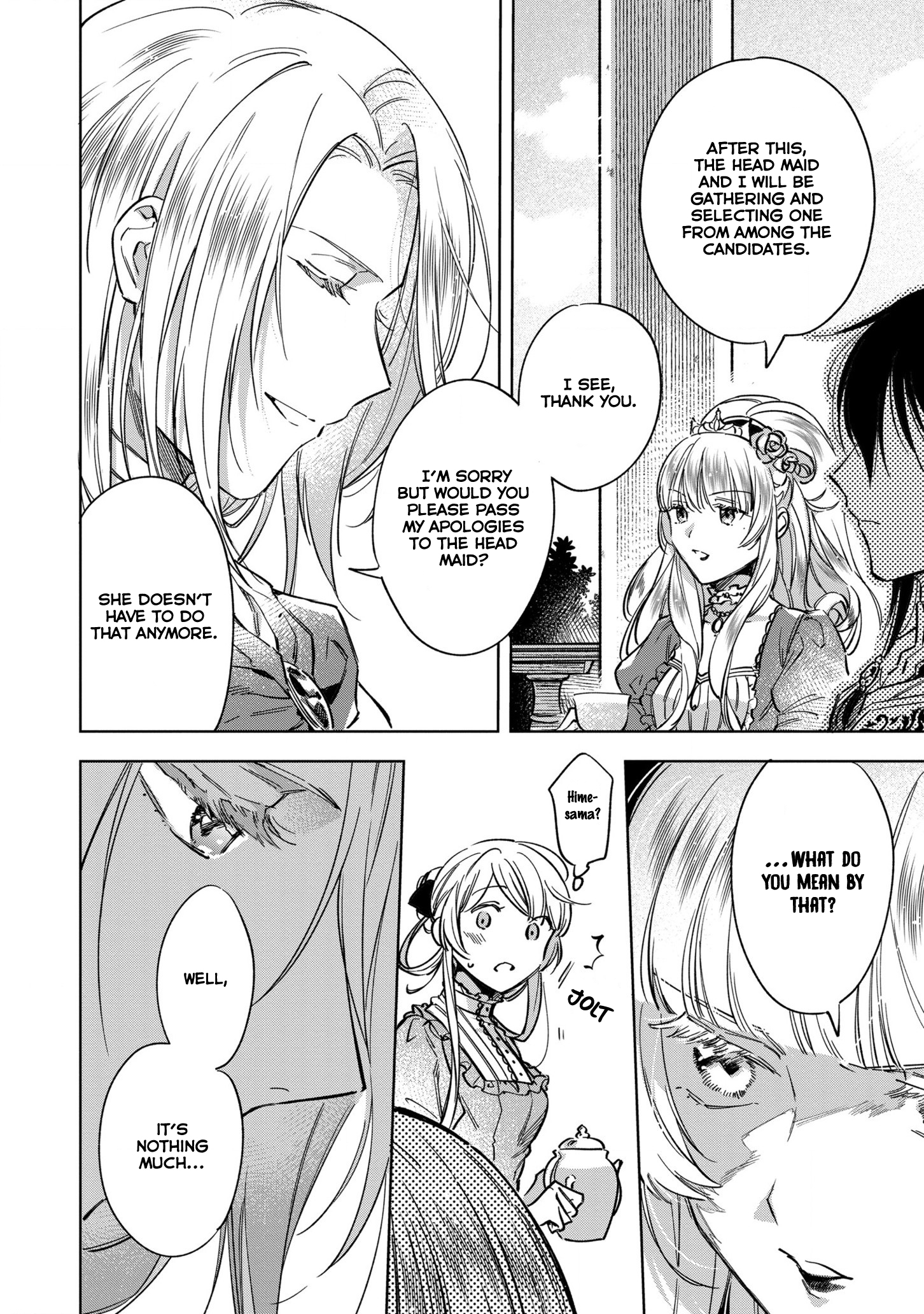 Mahoutsukai no Konyakusha ~Eternally Yours~ Vol. 1 Ch. 3 第23页