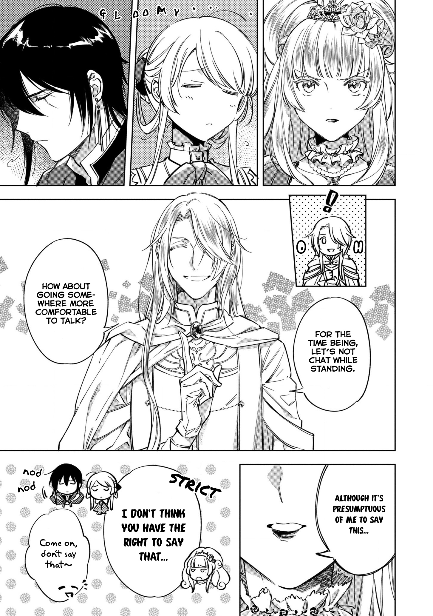 Mahoutsukai no Konyakusha ~Eternally Yours~ Vol. 1 Ch. 3 第4页