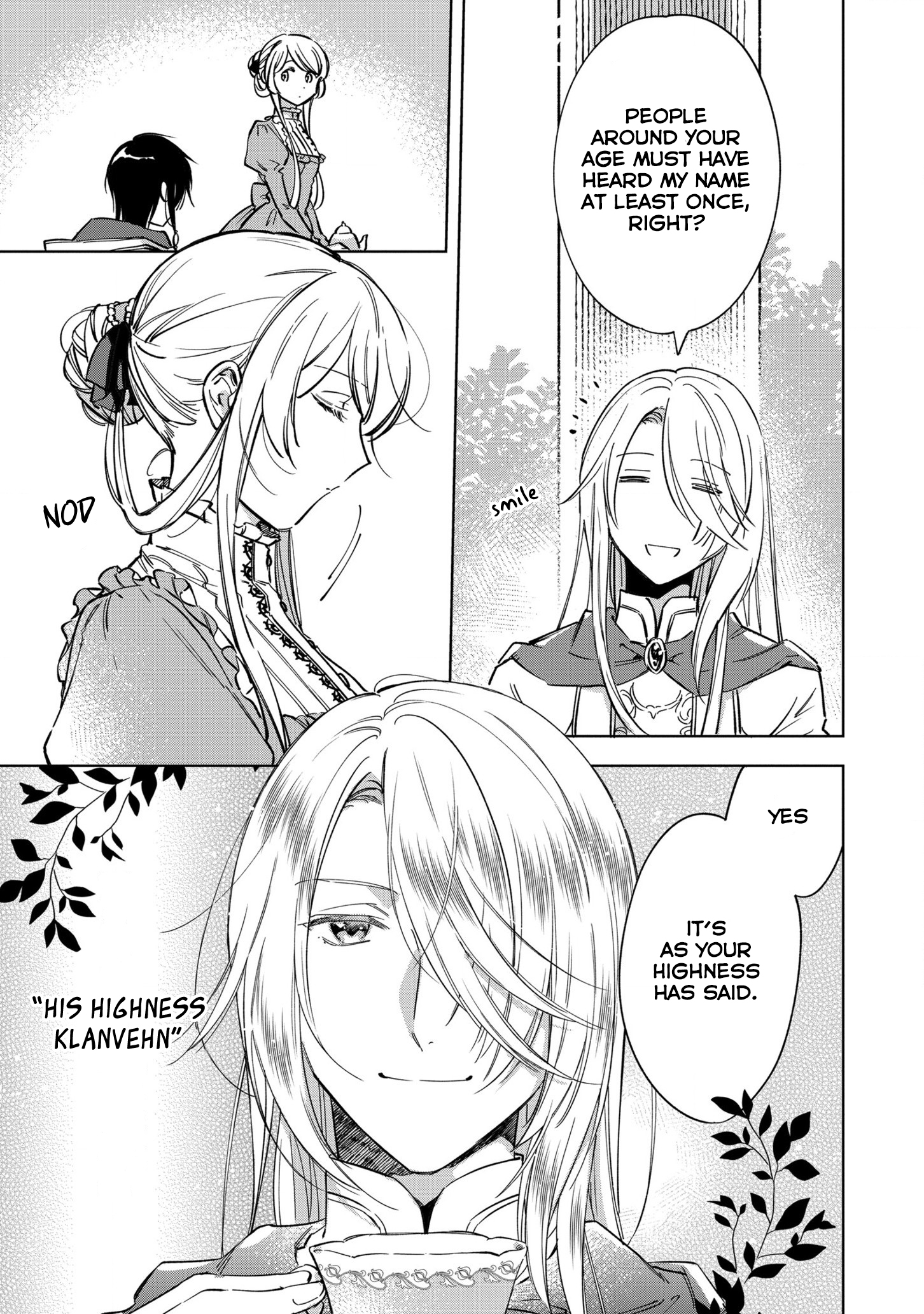 Mahoutsukai no Konyakusha ~Eternally Yours~ Vol. 1 Ch. 3 第8页