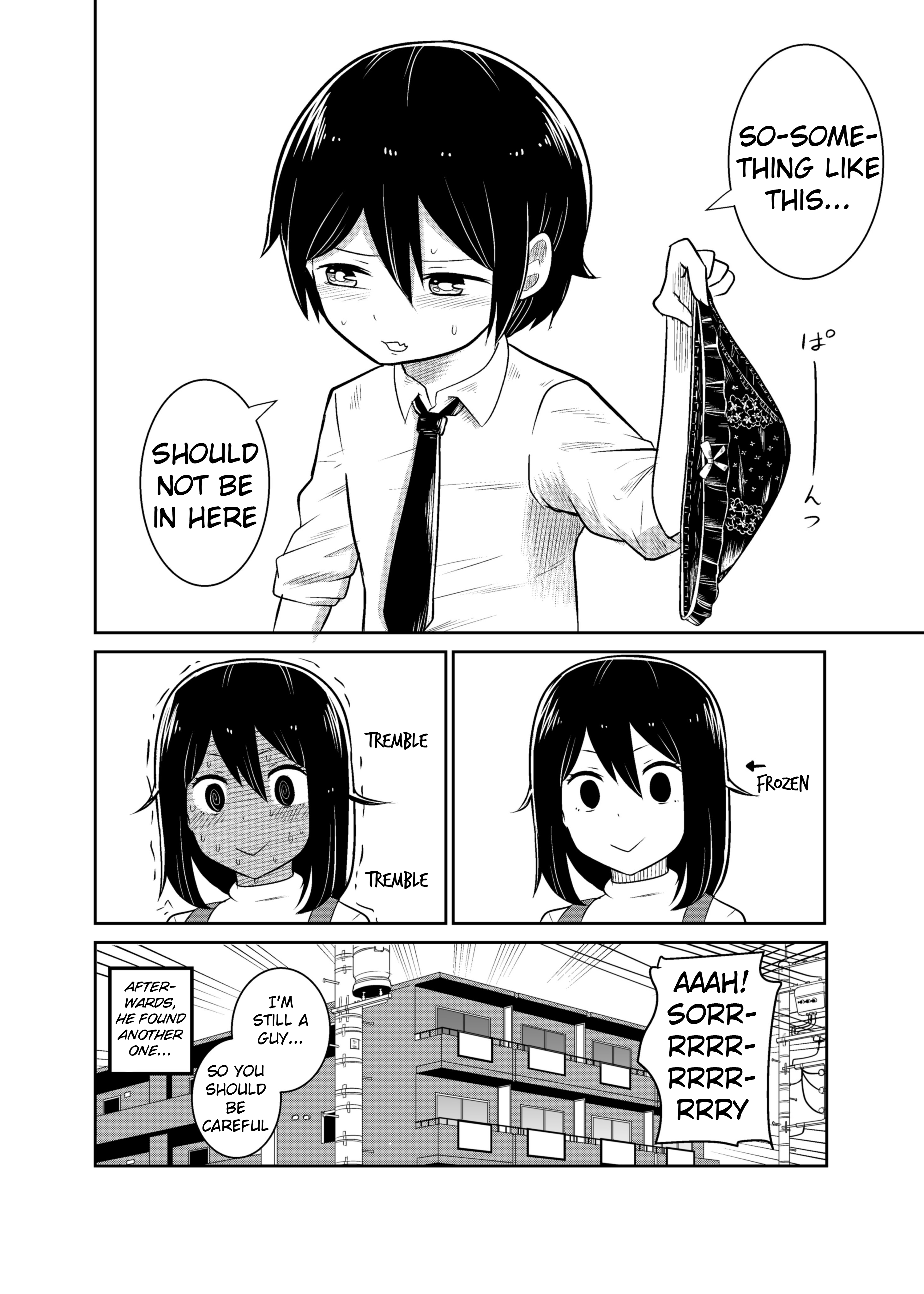 You Are a Child Forever Ch. 2 第4页