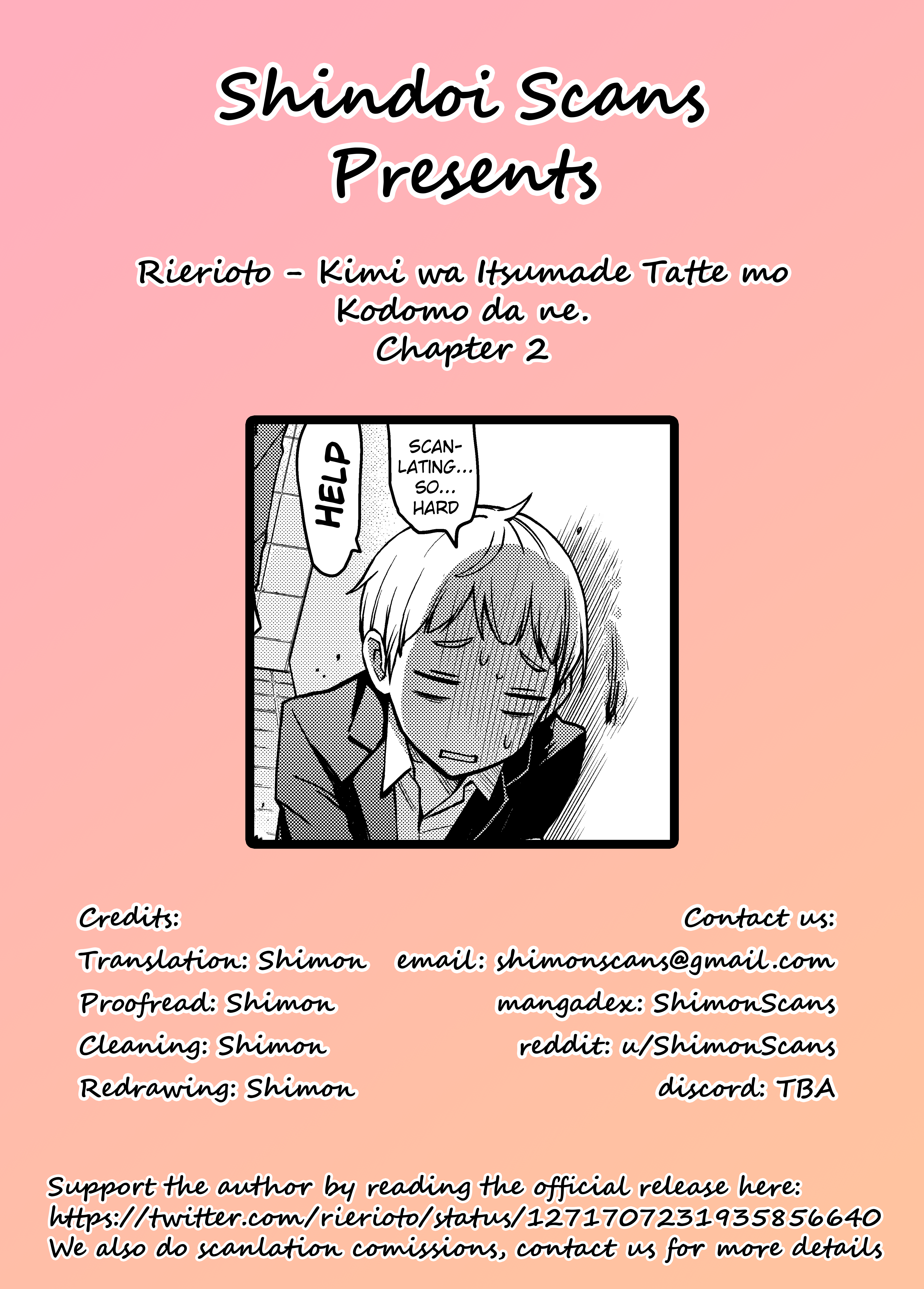 You Are a Child Forever Ch. 2 第5页