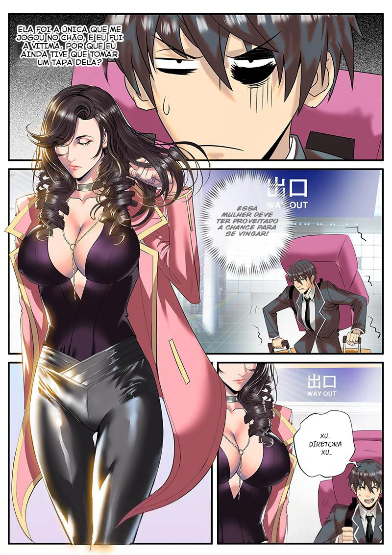 The Superb Captain in the City Ch. 4 第3页