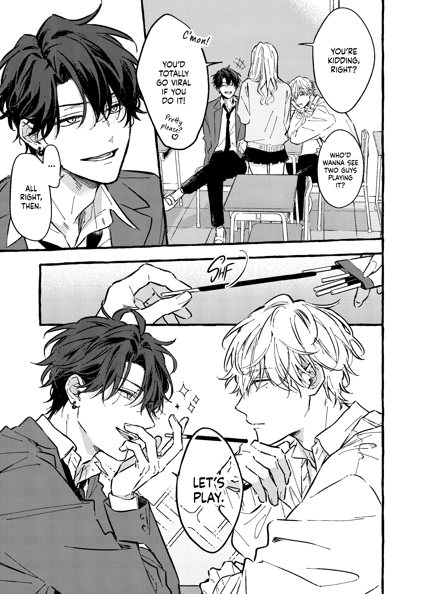 Pocky no Futari 第2页