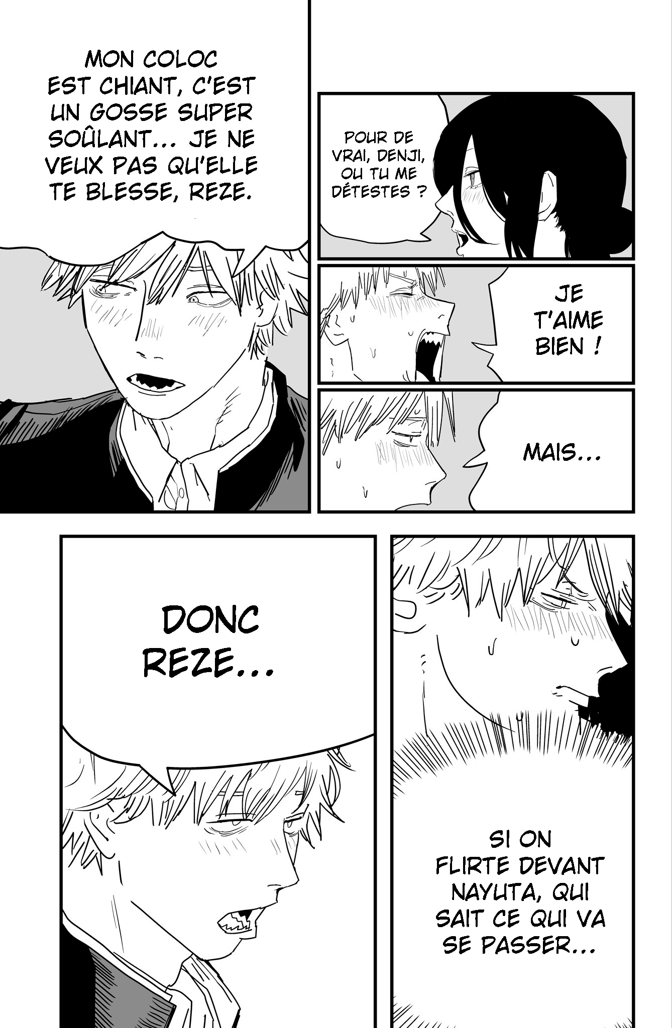 Denji and Reze's Reunion Oneshot 第13页