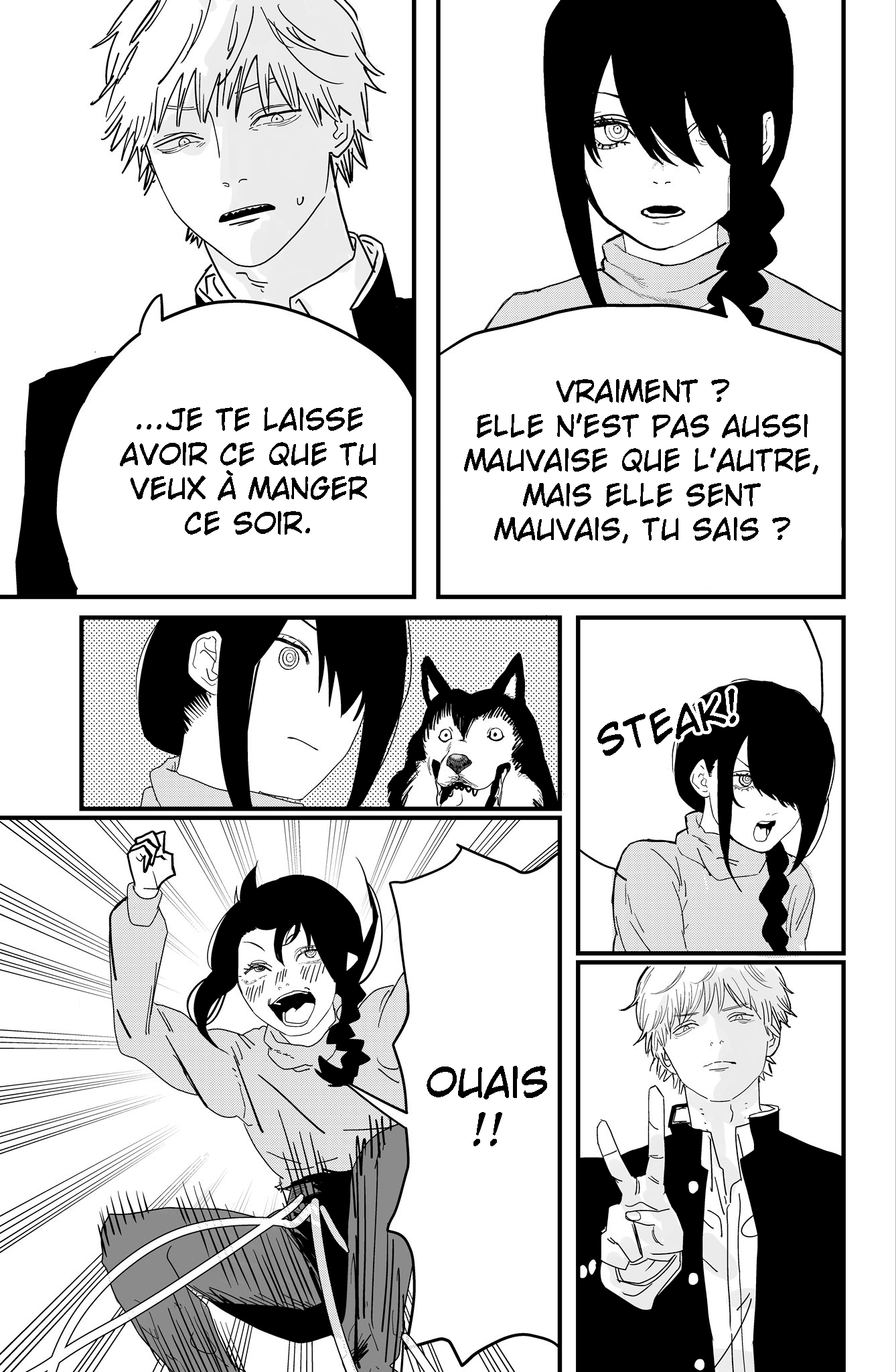 Denji and Reze's Reunion Oneshot 第17页