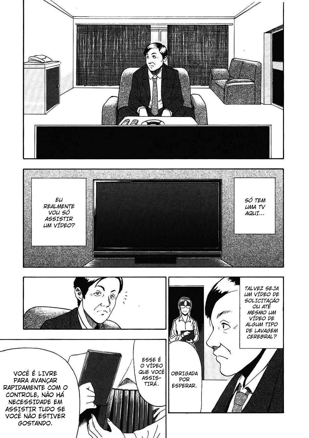 Soumatoh Kabushikigaisha Katsumi Sugiura, 43 anos de idade 第8页
