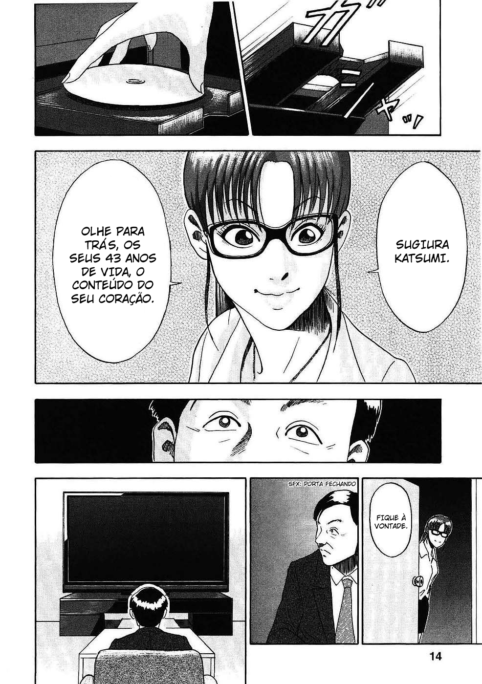 Soumatoh Kabushikigaisha Katsumi Sugiura, 43 anos de idade 第9页