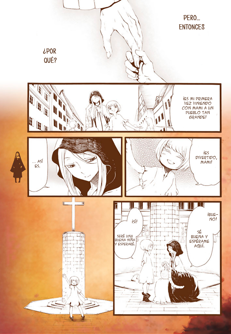 Kyuuyaku Märchen Noche 2 La bruja Calcinada (parte 1) 第11页