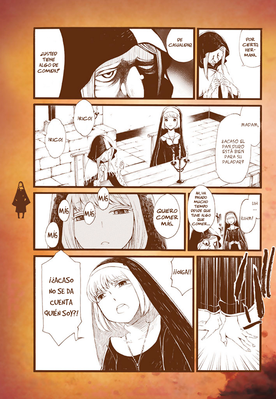Kyuuyaku Märchen Noche 2 La bruja Calcinada (parte 1) 第21页