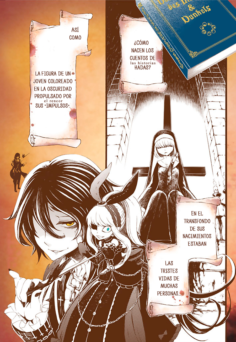 Kyuuyaku Märchen Noche 2 La bruja Calcinada (parte 1) 第6页