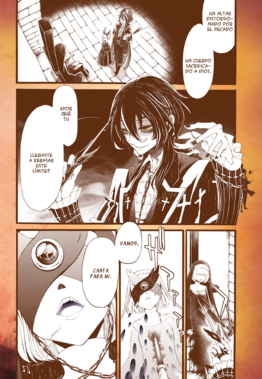 Kyuuyaku Märchen Noche 2 La bruja Calcinada (parte 1) 第7页