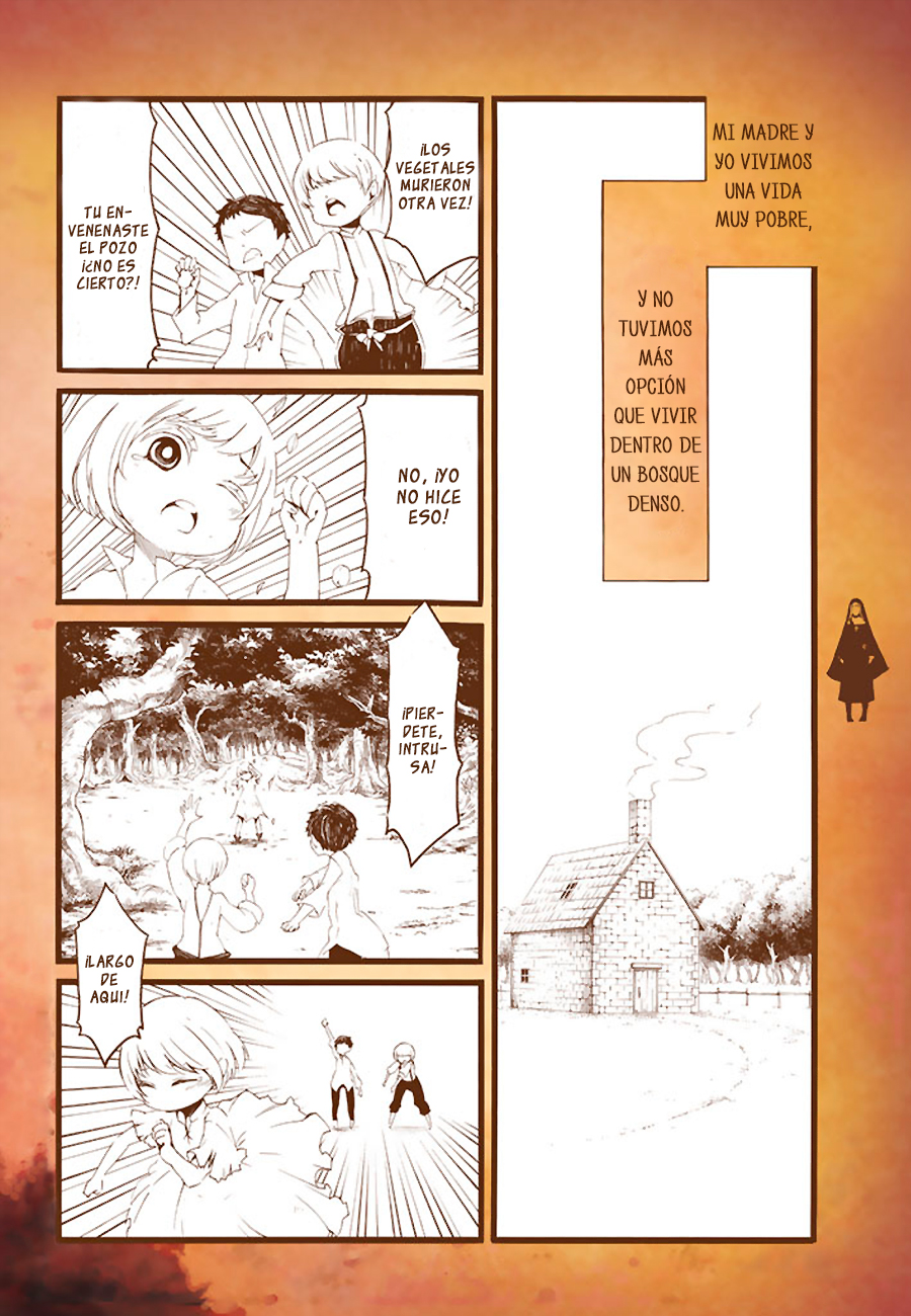 Kyuuyaku Märchen Noche 2 La bruja Calcinada (parte 1) 第9页