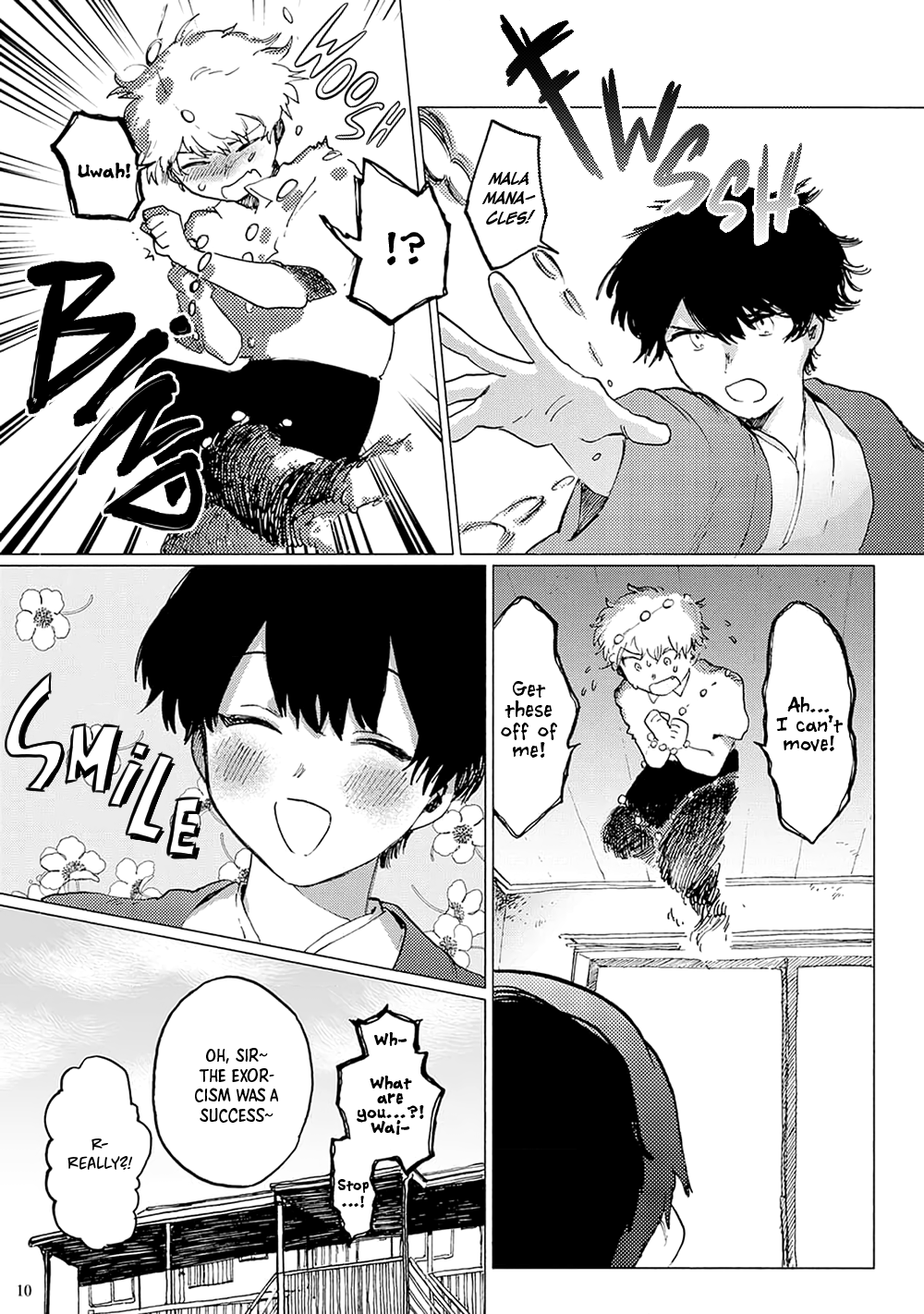 Love Romance in a Haunted House Oneshot 第12页