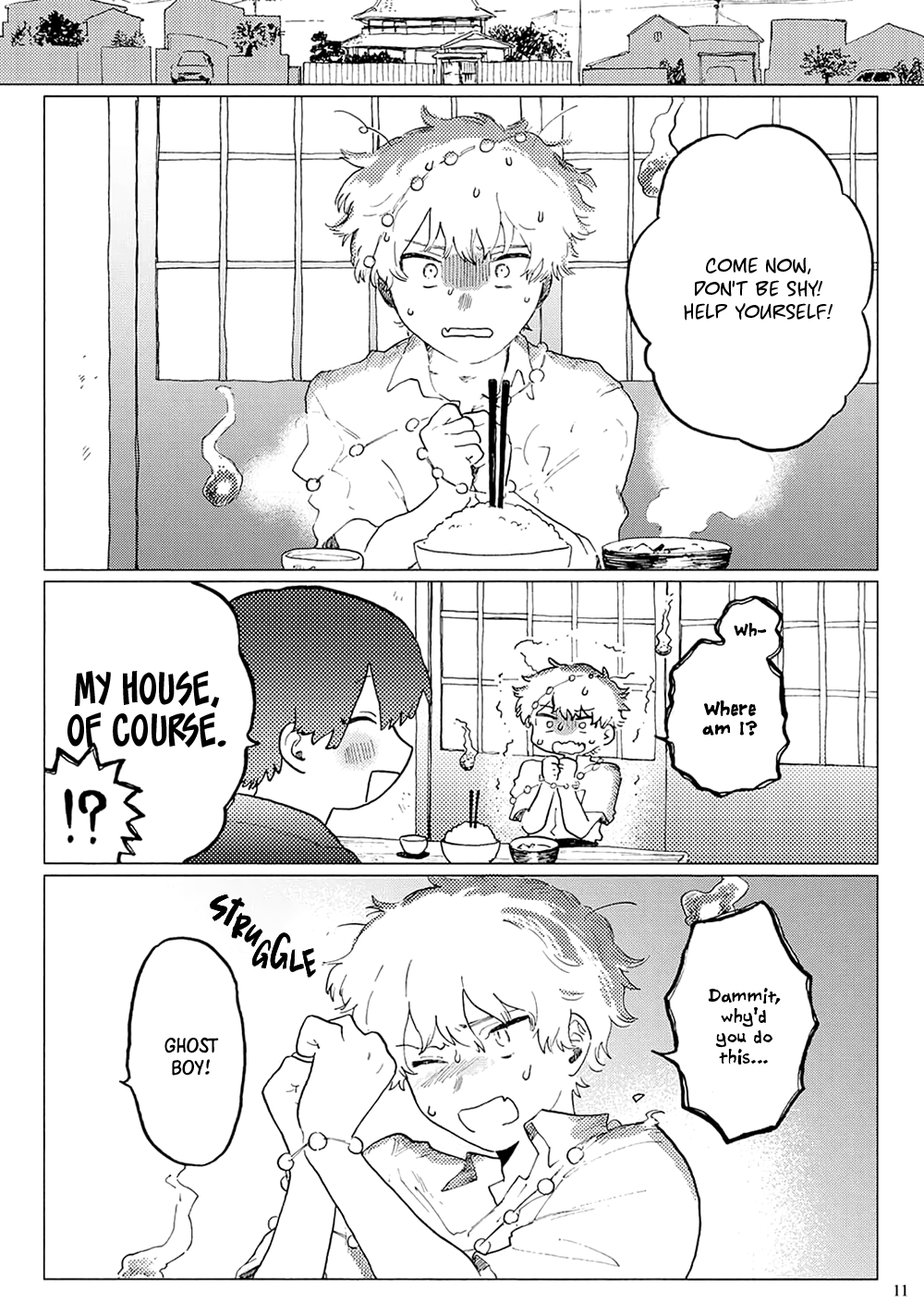 Love Romance in a Haunted House Oneshot 第13页