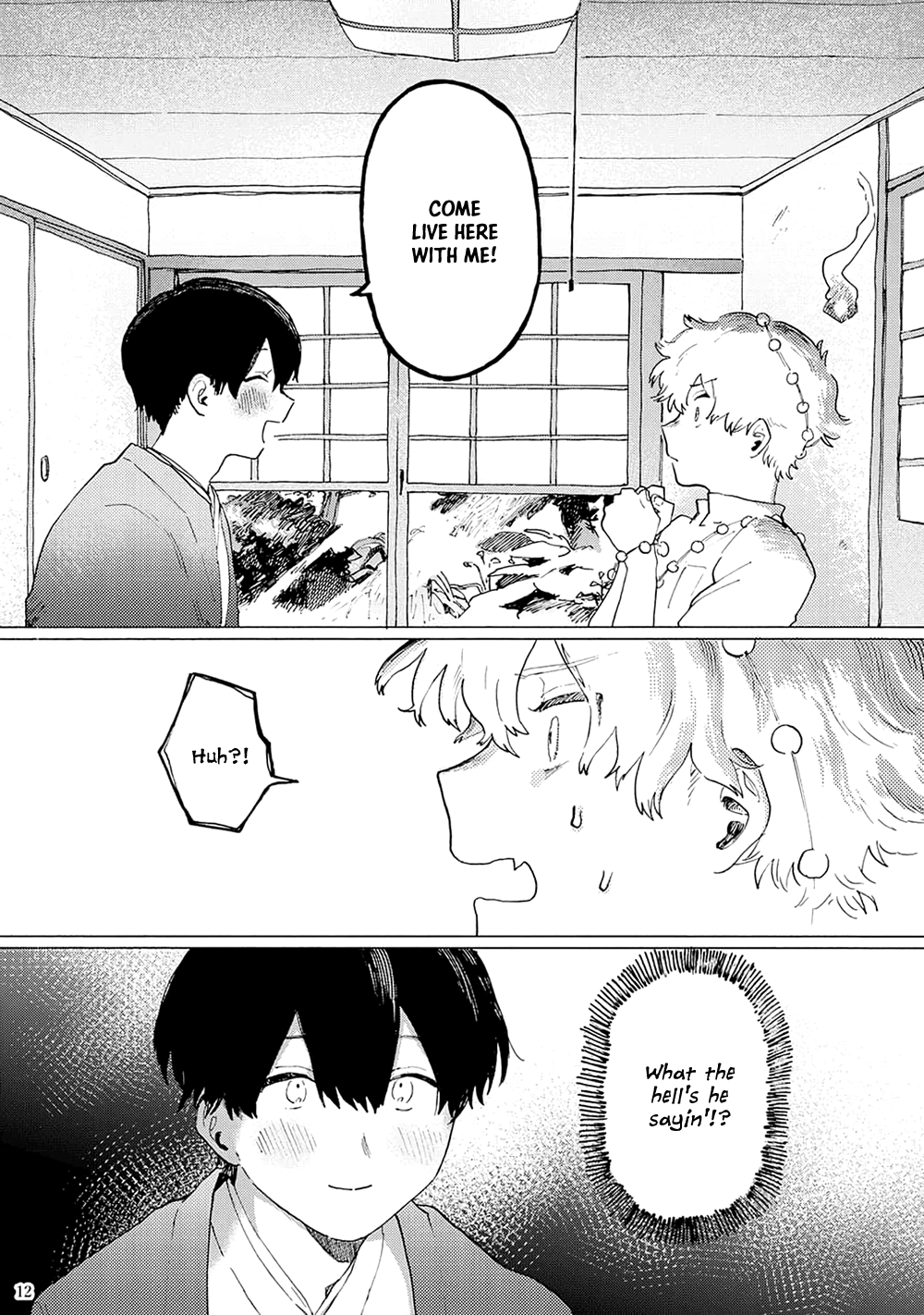 Love Romance in a Haunted House Oneshot 第14页