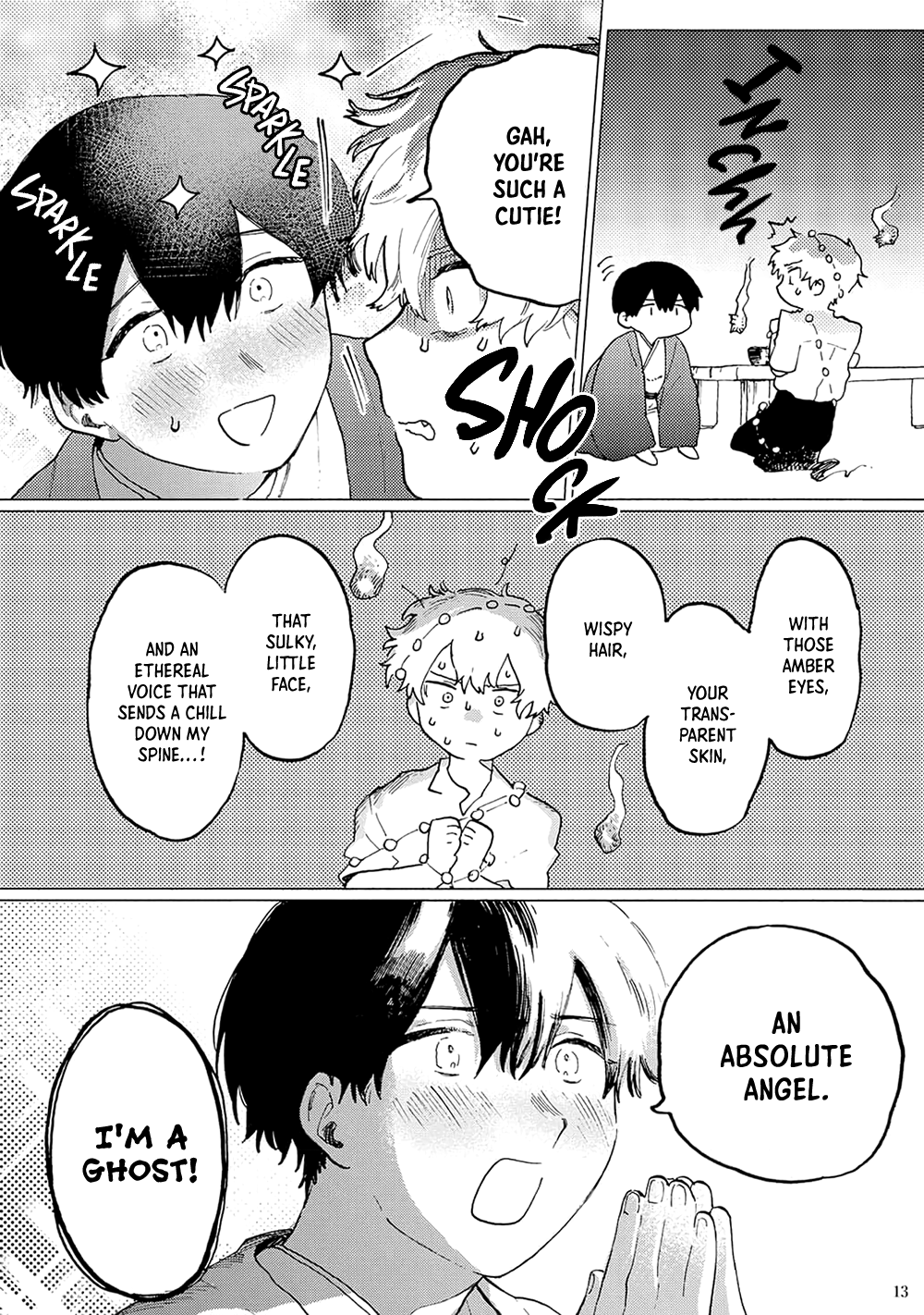 Love Romance in a Haunted House Oneshot 第15页