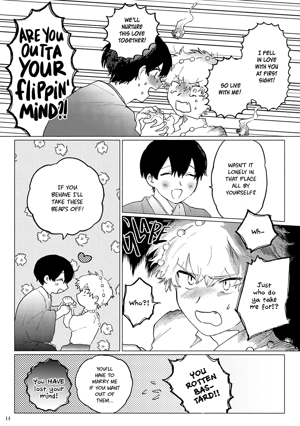 Love Romance in a Haunted House Oneshot 第16页