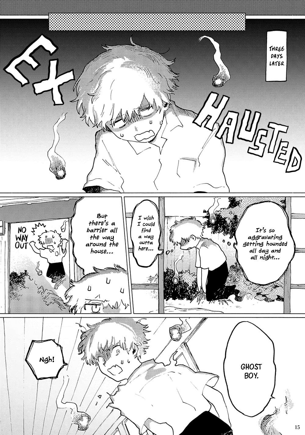 Love Romance in a Haunted House Oneshot 第17页