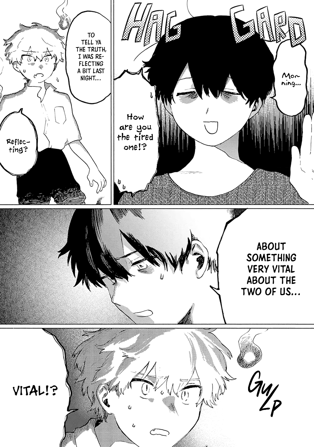 Love Romance in a Haunted House Oneshot 第18页