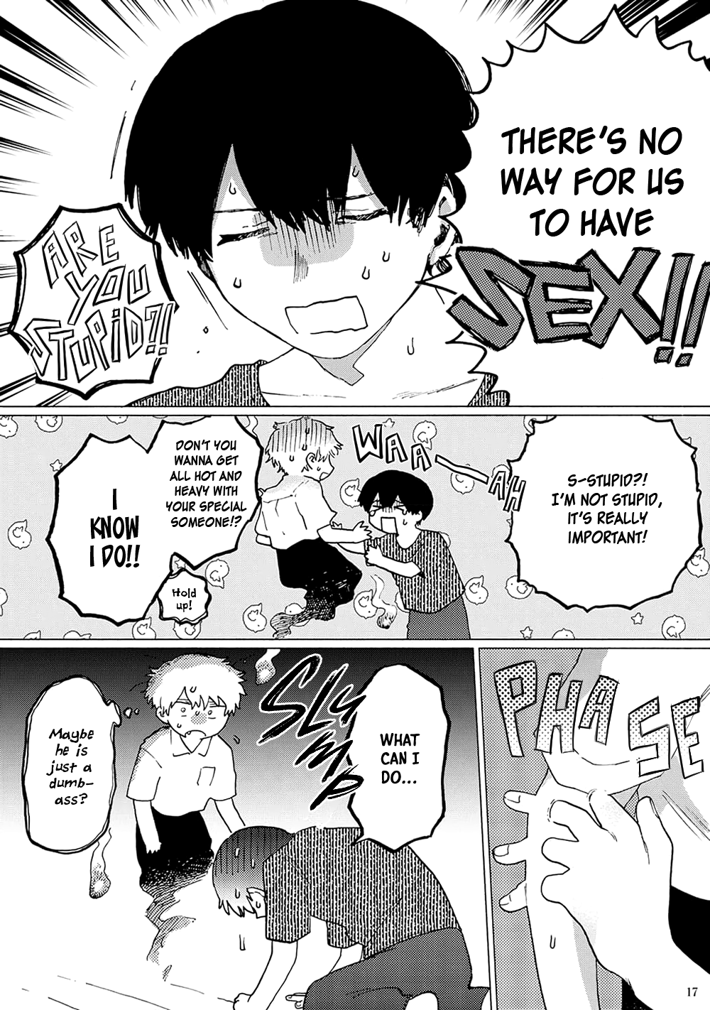 Love Romance in a Haunted House Oneshot 第19页