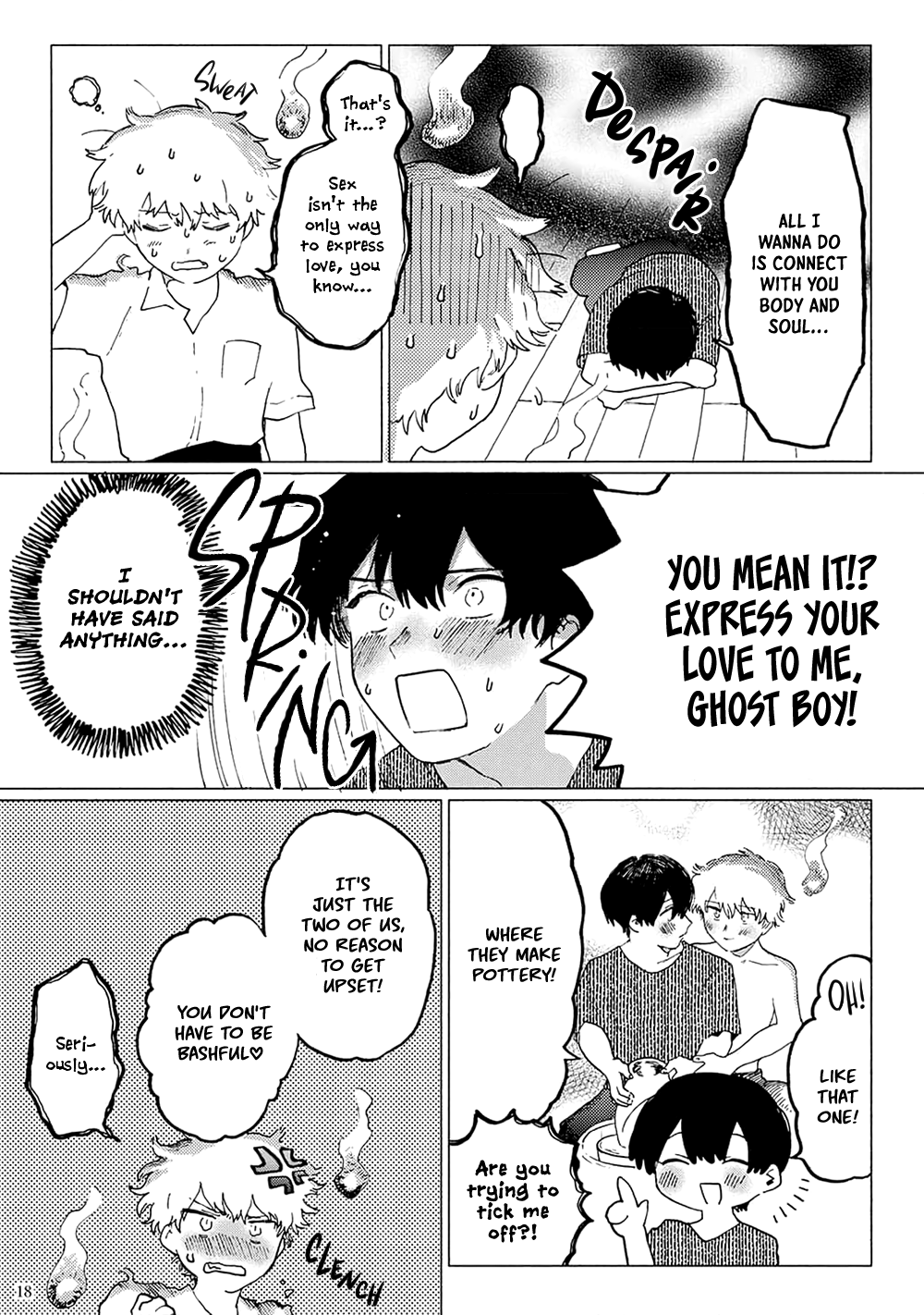 Love Romance in a Haunted House Oneshot 第20页