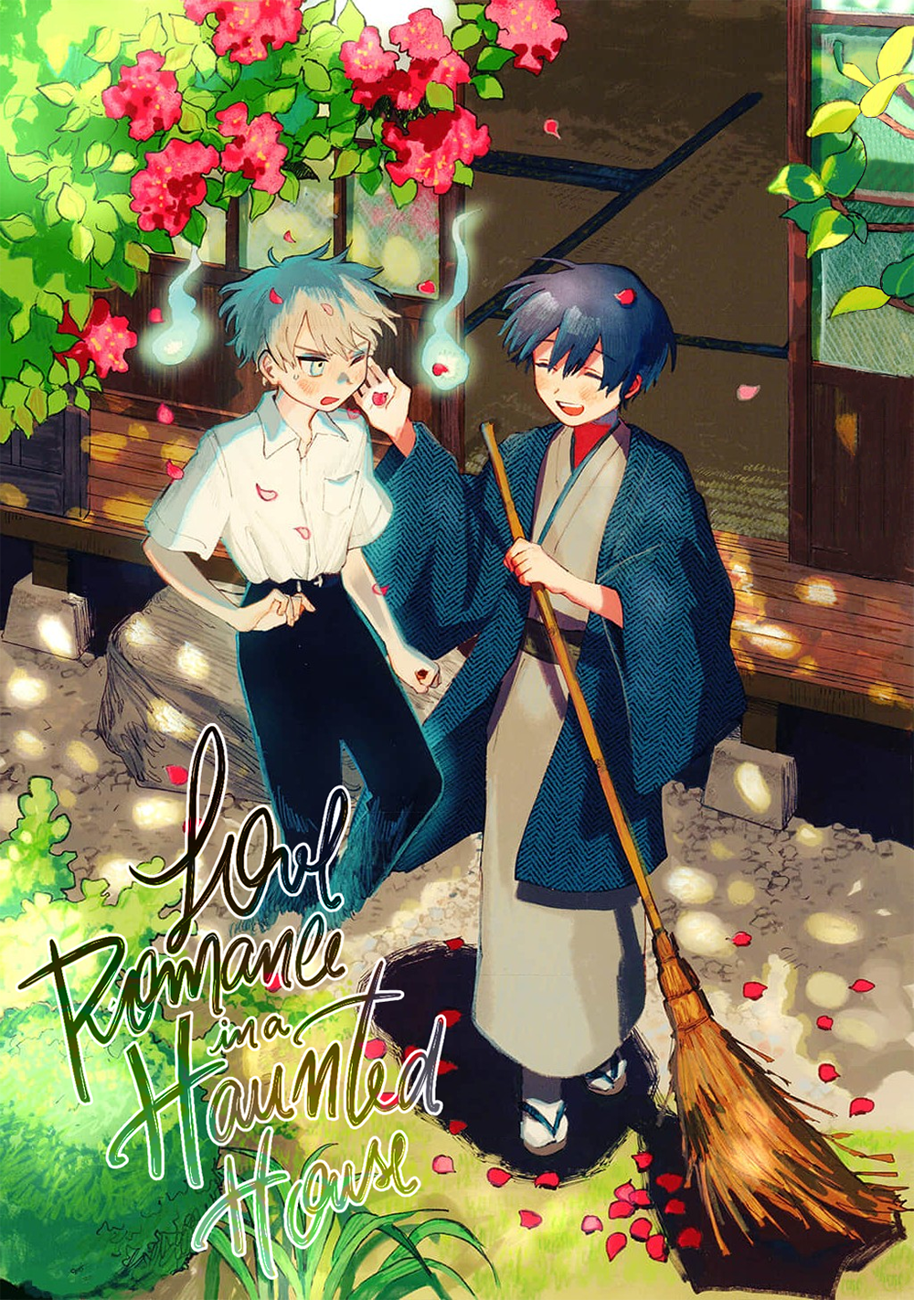 Love Romance in a Haunted House 第3页