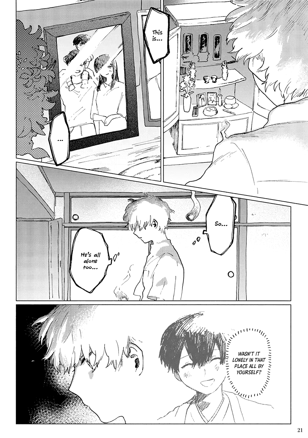 Love Romance in a Haunted House Oneshot 第23页
