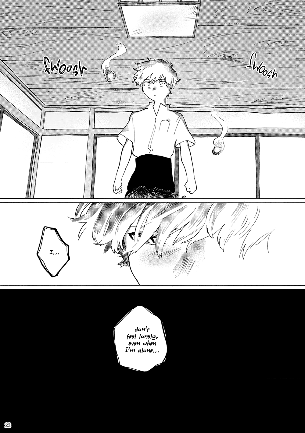Love Romance in a Haunted House Oneshot 第24页