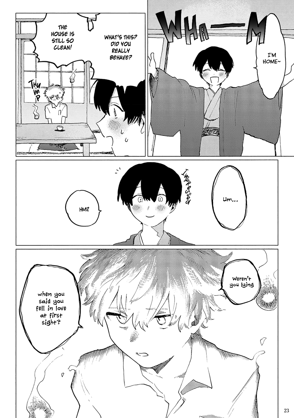 Love Romance in a Haunted House Oneshot 第25页