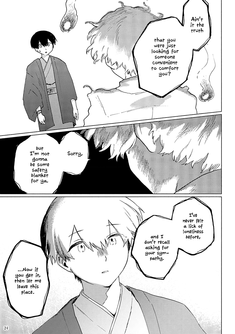 Love Romance in a Haunted House Oneshot 第26页